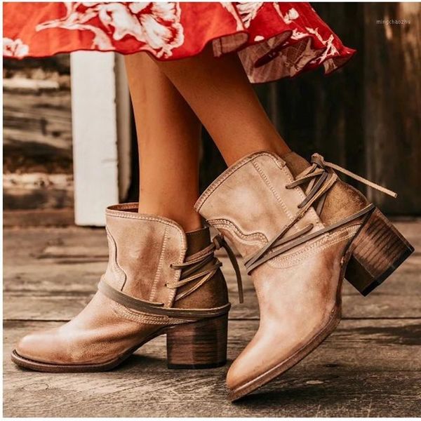

boots 2021 autumn winter short women single boot posterior frenulum high heel riding round head thick waterproof boot1, Black