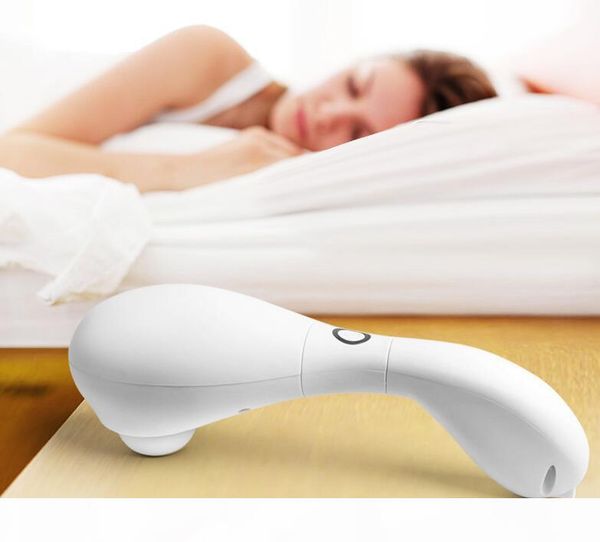 

epack wireless intelligent electric waist back neck massage hammer simulated acupuncture therapy relaxing muscle relieve fatigue