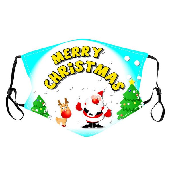 

детские новогодние маски моющегося фильтруемые респиратор многоразовой дышащий pullotion партия открытая защитные маски детского wmteww