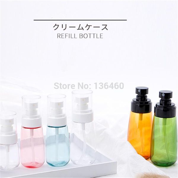 

super fine mist spray plastic bottles blue pink clear brown plastic spray bottles green sample 30ml amber bottle1