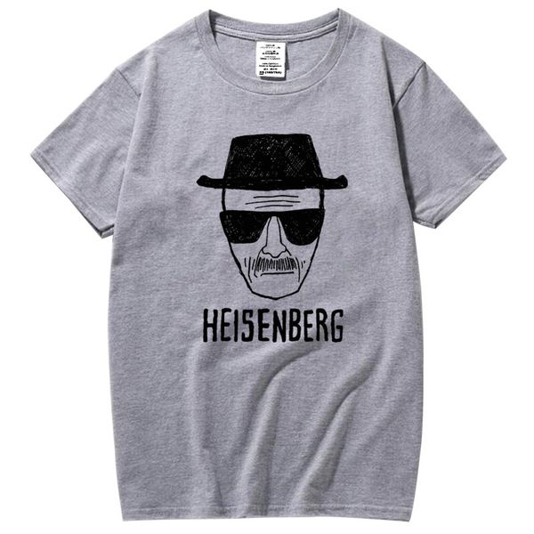 

sport xin yi men fashion casual short sleeve 100% cotton loose heisenberg printedtshirt casual mens tshirt cool men tshirt