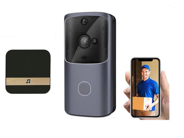 

720p wireless video intercom wifi doorbell motion detection video door phone1