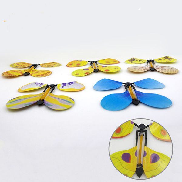 

stock flying change empty hands om butterfly props magic tricks with new