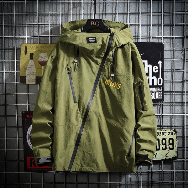 

male designer clothing 2020 male designer hoodie jacket long sleeve jacket fashion autumn men's sports windbreaker zipper, Black;brown