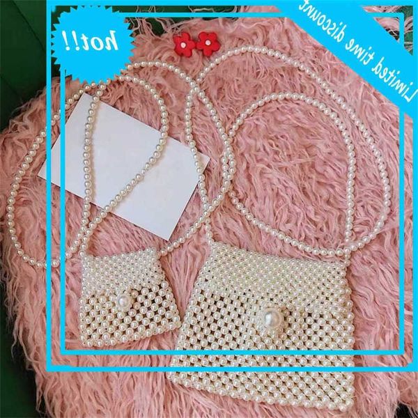 

handmade pearl women handbags ladies evening shoulders elegant claws messenger crossbody bags mini telephone wallets