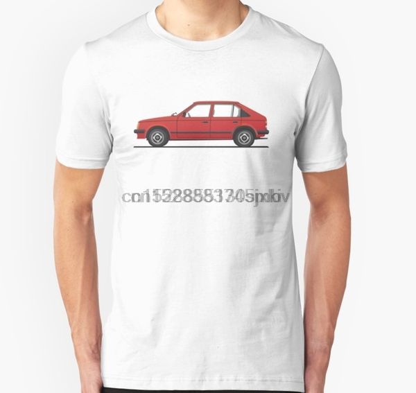 

men short sleeve tshirt opel kadett d vauxhall astra mark 1 red t shirt t-shirt sport hooded sweatshirt hoodie
