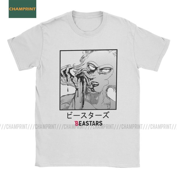 

beastars животных волк аниме манга furry vintage тис шею с коротким рукавом большой размер одежды спорта толстовка с капюшоном толстовка муж