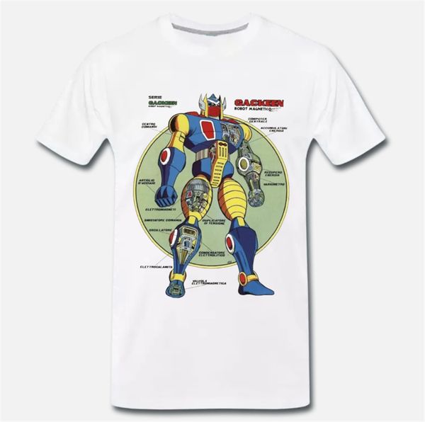 

gakeen robo robot cardboard years 80 cult 1 s m l xl short sleeved hoodie designers t shirts sweatshirt
