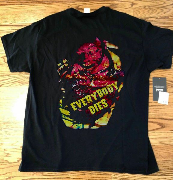 

vtg дом 1000 трупов 2001 promo роб зомби фильм ужасов, летом прохладно дизайнеры смешной толстовки футболки толстовки