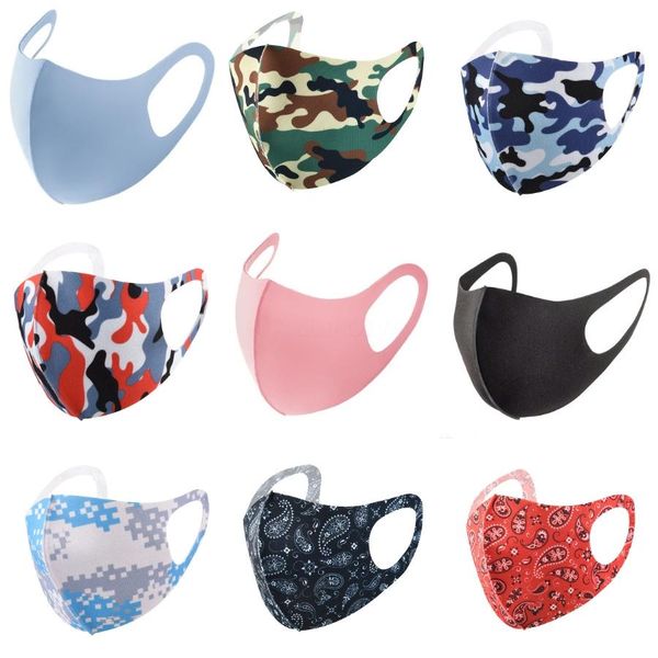 

2020 new replaceable printed 3d 2 sponge 1pcs sponge dust cloth with masks filter flag 1 mask,face face designer anti pm2.5 patt xgdfa