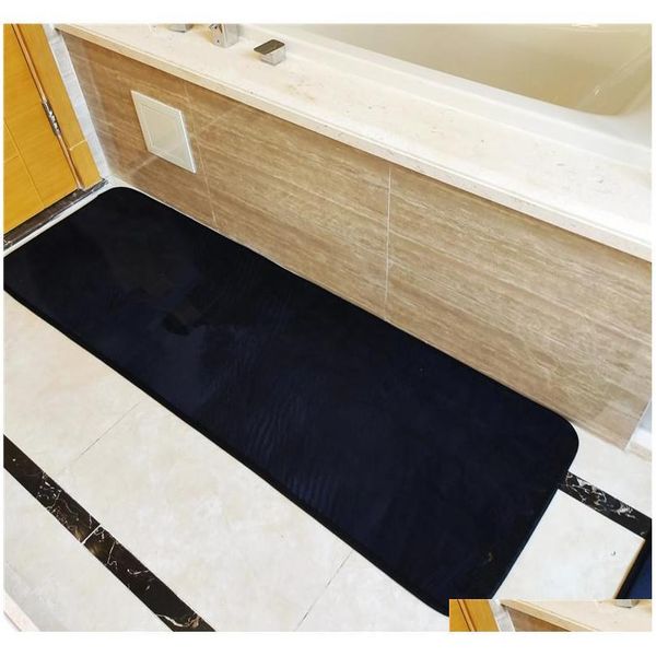 

stylish head bedroom mats classic letter kitchen mats anti-slip bath accessories quick dry bathroom qyljqj tore2010