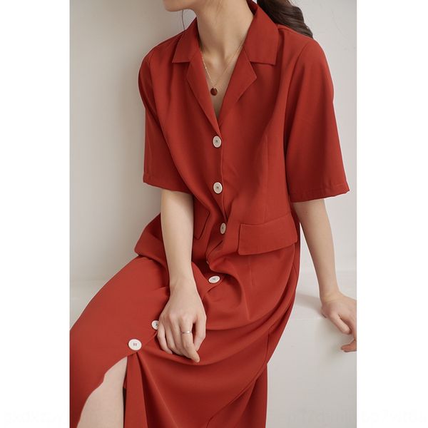 

shiyou 2020 new shell button suit collar dress dressbutton dresstencel shirt dress loose pocket lace up mid length skirt 6oag5, Black;gray