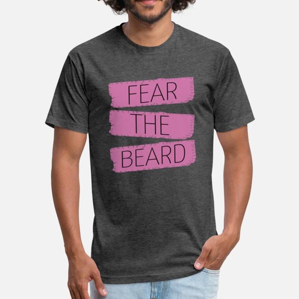 

beard - fear the beard designers graphic t shirt cute popular trendy tracksuit hoodie sweatshirt