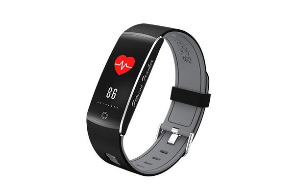 

fitness tracker blood pressure f10 smart bracelet ip68 waterproof swimming gps pedometer activity tracker heart rate women men wmttyu
