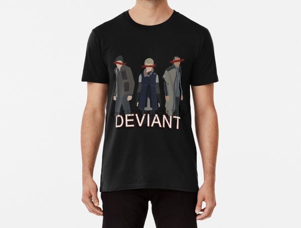 

мужчины funy детройт стать human кара connor markus ll deviant версия tshirs дизайнеры балахон футболки толстовка