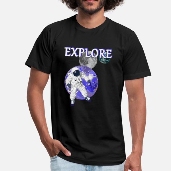 

explore astronaut in space | spaceman universe t shirt fun breathable trendy tracksuit hoodie sweatshirt