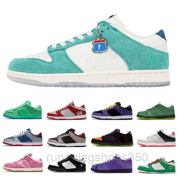 

tag dunk classic basketballs shoes men women chunky dunky shadow yellow bear trainers travis scotts university red pine green white khk6