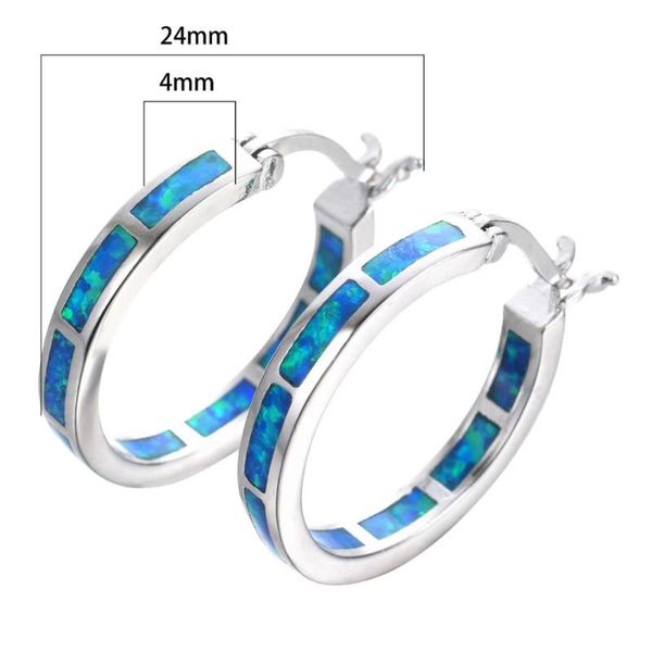 

hoop & huggie nice fire opal earrings for women, Golden;silver