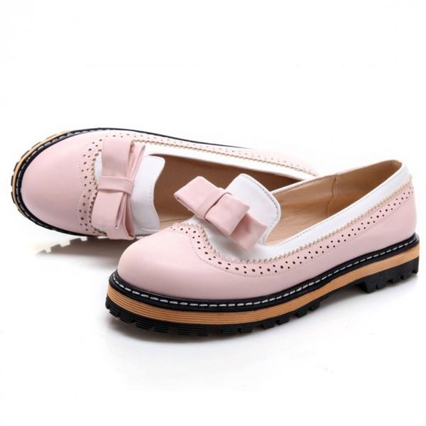 

2020 fashion women shoes low square heel pumps solid leather women casual shoes slip on pumps, Black