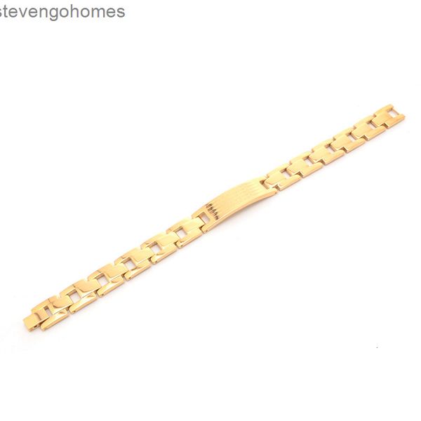 

steel scripture men's fashion rose gold titanium bracelet magnet energy health care hand ornament, Silver