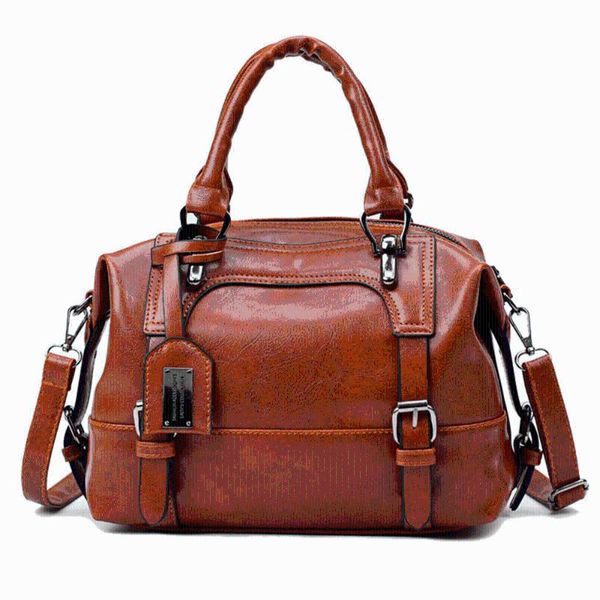 

2020 роскошные женщины сумка pu кожаные сумки женский дизайнерские ремни бостон сумки плеча дамы crossbody сумка sac a главный