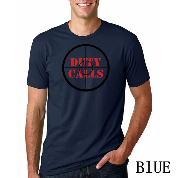 

2020 men's summer duty calls new cotton short sleeved men's fashion trend hoodie designers t shirts sweatshirt