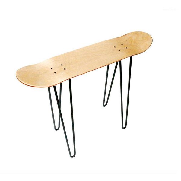

new solid skateboard stool bracket skateboard chair leg bracket iron shoe changing stool foot accessories general dropshipping1