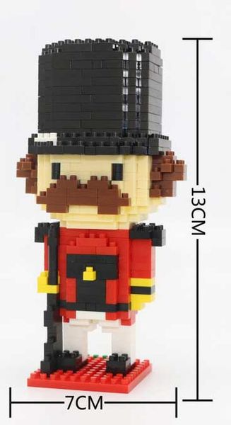 

2018 new arrive fun childrens building blocks toy toys british soldiers series model intelligence building blocks toys sqcmfz pingtoy