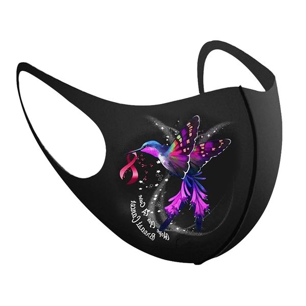 

protection 5pcs car printed newflower fashion face washable reuseable earloop mask breathable dustproof masque