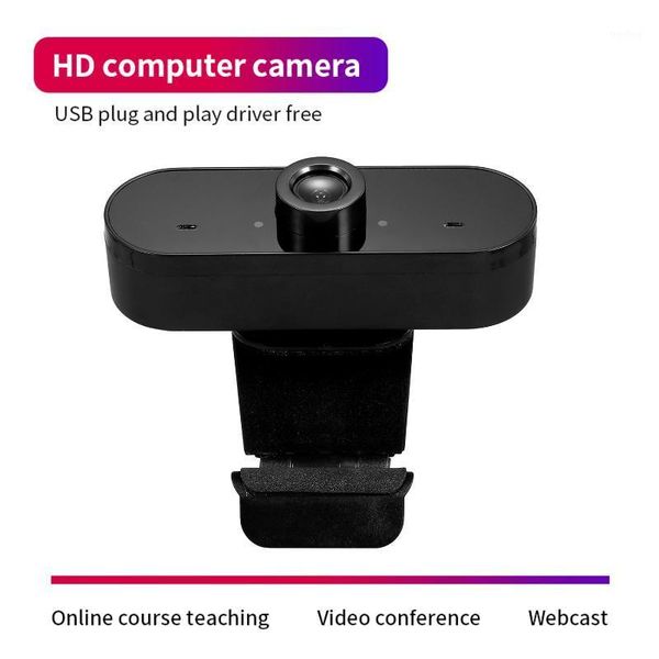 

webcams dropship 5pcs webcam full hd 1080p built-in microphone mini computer pc webcamera rotatable cameras in stock1