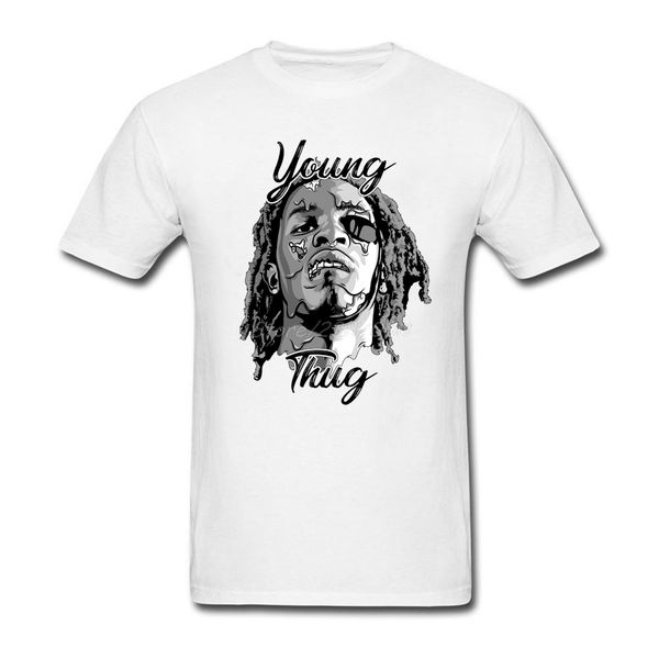 

unique young thug t shirt crewneck custom short sleeve men's t-shirt summer car styling xxxl men's shirts sport hooded sweatshirt