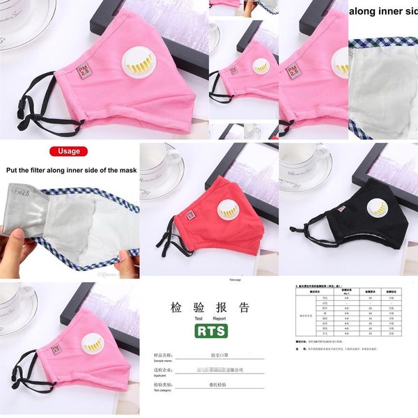 

face cotton selling reusable masks with breath valve pm2.5 mouth mask anti-dust bkxm jxko sgap