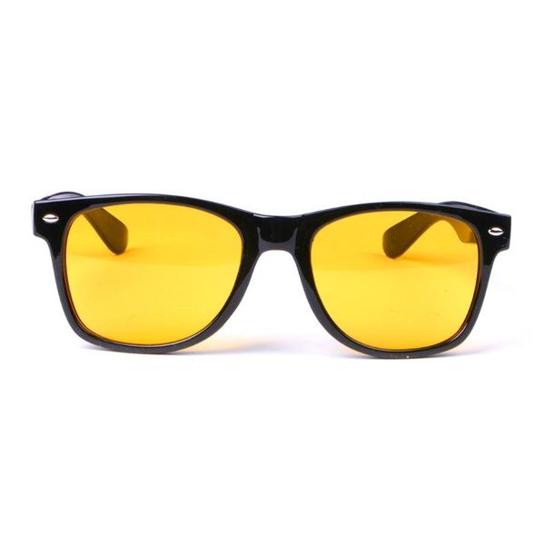 

yellow lenses night-vision glasses driving glasses, Black
