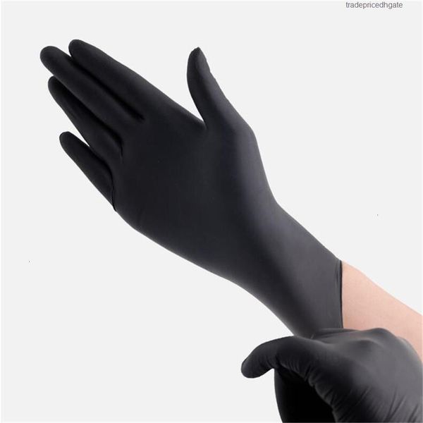 

set nitrile dustproof disposable 100pcs household cleaning garden dust proof home washing gloves k3b9 t0qj qa