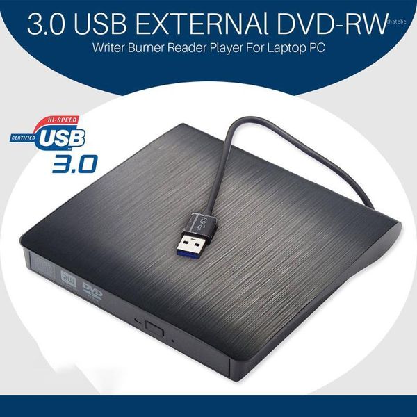 

optical drives portable usb 3.0 dvd-rom drive external slim cd rom disk reader deskpc laptablet promotion dvd player1