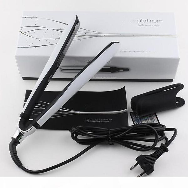

gh good quality v gold max hair straightener styling tool classic professional styler fast hair straighteners iron hair styling tool, Black