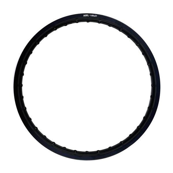 

6061 motorcycle black & silver rims aviation aluminum wheel circle 1.60x21 36 spoke hole 160 x 21 1.60 21