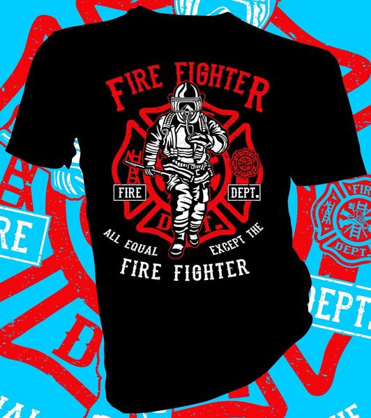 

new fashion fire fighter, los angles firefighter department la usa, america & female sport hooded sweatshirt hoodie t shirt