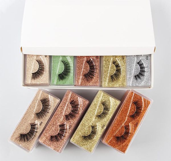 

eyelashes wholesale false mink lashes natural false eyelashes long set faux cils bulk makeup wholesale lashes 10 pairs/set ing