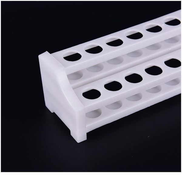 

20 holes plastic test tube rack centrifuge tubes stand laboratory supplies test tube stand shelf for sc bbyyof