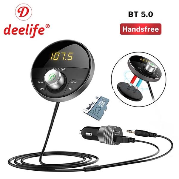 

car bluetooth hands-kit bluetooth mp3 player fm transmitter audio receiver
