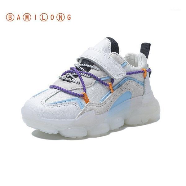 

athletic & outdoor bamilong autumn mesh sneakers kids running shoes breathable girls sport light children school tenis infantil y2931, Black
