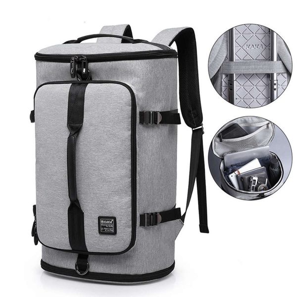 

kaka new high capacity student schoolbag travel men's portable multi-function comter
