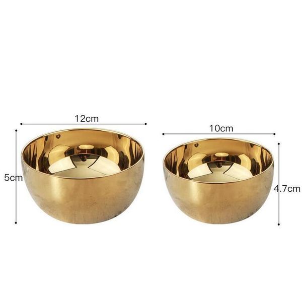 

rice bowls kids double walls stainless steel bowls child thermal insulated bowl anti-instant noodle sqclyx ppshop01