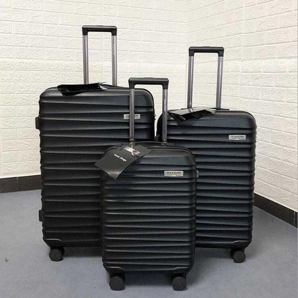 

travel tale 20"24"28" inch abs travel luggage set trolley travel suitcase box set with wheels lj201104