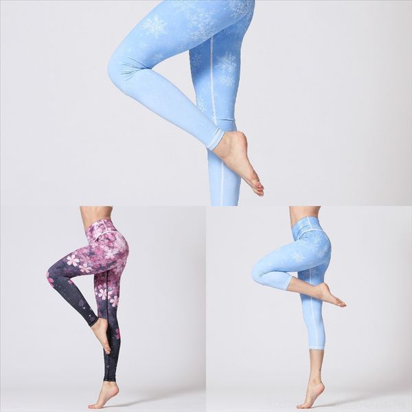 

7jso fashion sport womens feminina camouflage printing leggings tightening yoga fitness pant pants casual yoga sports fitness