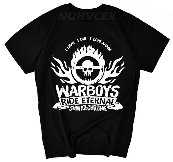 

mad max war boys men's short sleeve t-shirt cotton sport hooded sweatshirt hoodie