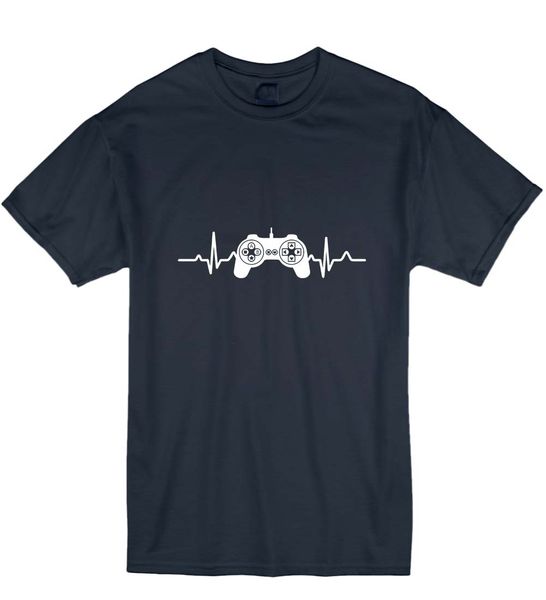 

2019 gamer controller geek nerd heartbeat funny t-shirt t shirt gift sport hooded sweatshirt hoodie