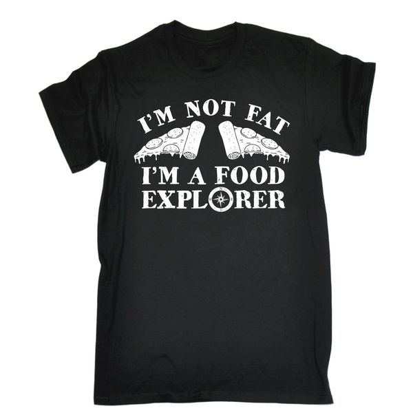 

im not fat im a food explorer pizza t shirt chef kitchen cook birthday gift printed t shirt t shirt new style sport hooded sweatshirt hoodie