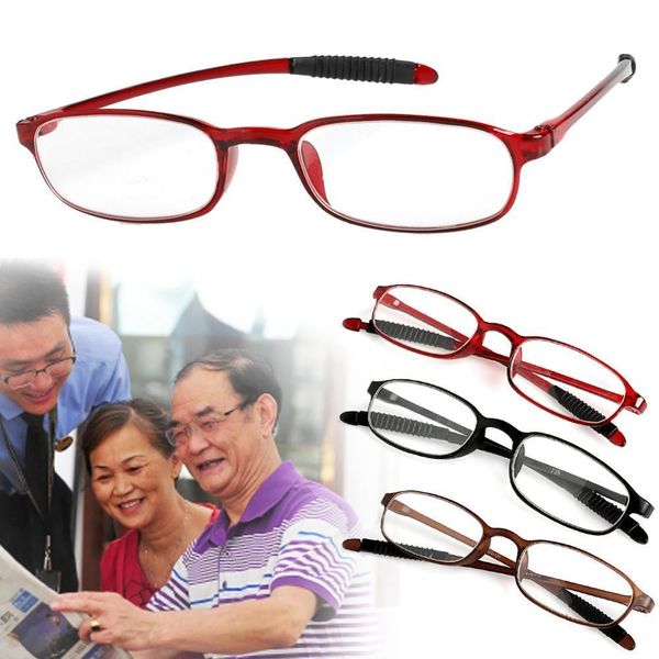 

new women reading tr90 flexible 1pc men readers strength presbyopic glasses